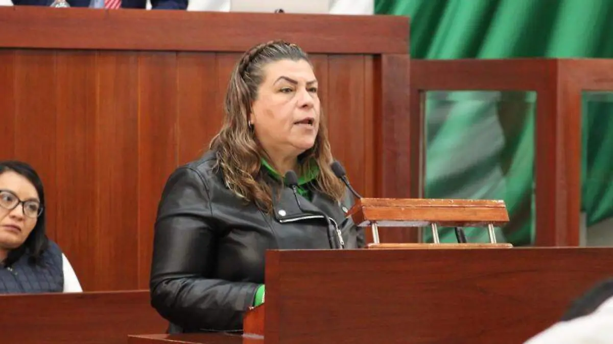 La diputada Sandra Aguilar Vega llamó al titular de la Secretaría de Seguridad Ciudadana, Alberto Perea Marrufo, para que comparezca ante el CongresoCORTESÍA CONGRESO DEL ESTADO